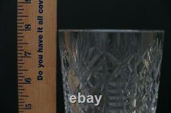 Waterford Clare Cut Crystal Glass 8 Flower Vase Made in Ireland
