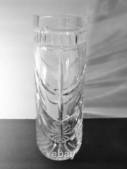 Waterford Crystal 12 Overture Oval Vase