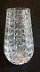 Waterford Crystal 7 Tralee Vase Signed Etched Cut Glass