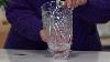 Waterford Crystal 8 5 O Mara Vase On Qvc