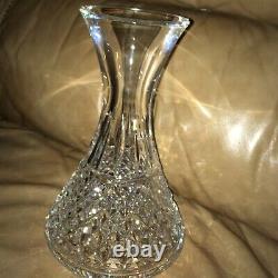 Waterford Crystal 9 Vase Sparkling Decanter Design