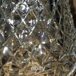 Waterford Crystal 9 Vase Sparkling Decanter Design