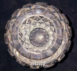 Waterford Crystal Araglin Vase Diamond Cut Pattern