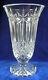 Waterford Crystal Balmoral Flower Vase, 12 By 7 Footed, Cut Glass, Vg