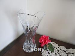 Waterford Crystal Butterflies 12 Vase by David Boyce Limited Ed Signed XLNT