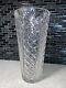 Waterford Crystal Clare Cut Pineapple & Diamond Skyshell Vase 12 Signed