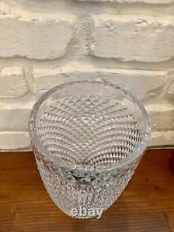 Waterford Crystal Cut 9 Vase Mint Condition With Box