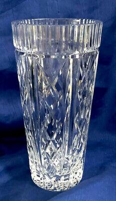 Waterford Crystal Discontinued Killeen Crystal Flower Vase Elegant Vintage