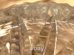 Waterford Crystal EMMET 10 Vase IRELAND Diamond Cut NEAR MINT