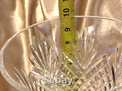 Waterford Crystal EMMET 10 Vase IRELAND Diamond Cut NEAR MINT