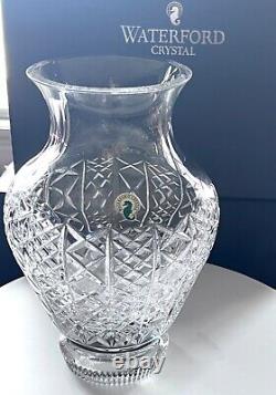 Waterford Crystal Fleurology KAY CACHEPOT 9 Vase New without Box