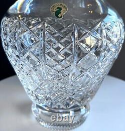Waterford Crystal Fleurology KAY CACHEPOT 9 Vase New without Box