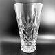 Waterford Crystal Footed Vase 8 Fans And Cross Square Cuts Ireland Heavy Marked