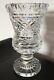 Waterford Crystal Georgian Footed Master Cut Vase In Thistle Shape