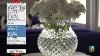 Waterford Crystal Heritage 9 Diamond U0026 Wedge Cut Bouquet Vase Gifts From Waterford Crystal