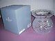 Waterford Crystal Heritage 9 Diamond & Wedge Cut Bouquet Vase Brand New Withtags