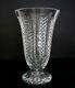Waterford Crystal Hibernia Pattern Cut Glass Flower Vase Ireland 10