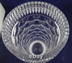Waterford Crystal Honey Honeycomb & Wedge Cut 11 Vase