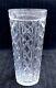 Waterford Crystal Irish Cut Killeen Vase 1960s 11 Tall