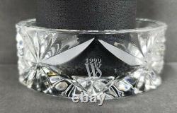 Waterford Crystal LOT Frame Violet Vase Society Box Heart Ring Holder