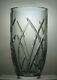 Waterford Crystal Large Heavy Cut Glass Vase 10 Tall