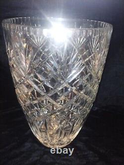 Waterford Crystal Large Vase