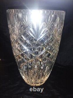 Waterford Crystal Large Vase