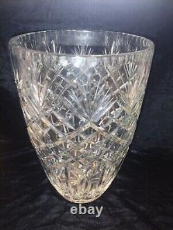 Waterford Crystal Large Vase