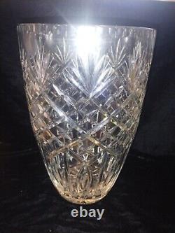 Waterford Crystal Large Vase