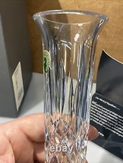 Waterford Crystal Lismore Classic Vase 9 Stem Bud Lead Crystal Vase 108742