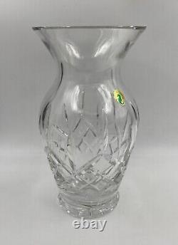 Waterford Crystal Lismore Flower Vase 10 inches 140460 Lovely