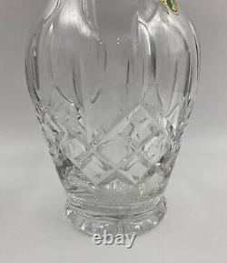 Waterford Crystal Lismore Flower Vase 10 inches 140460 Lovely