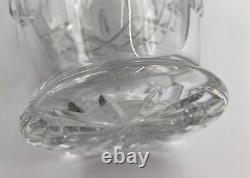 Waterford Crystal Lismore Flower Vase 10 inches 140460 Lovely