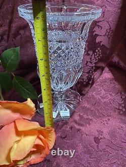 Waterford Crystal Luxury Vase VTG Made in Ireland