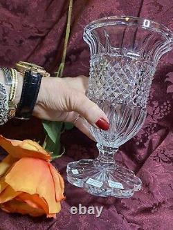 Waterford Crystal Luxury Vase VTG Made in Ireland