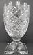 Waterford Crystal Master Cutter Square Footed Vase 251-929-6400 Rare Ireland