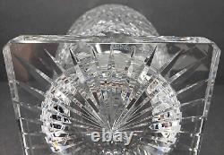 Waterford Crystal Master Cutter Square Footed Vase 251-929-6400 RARE Ireland