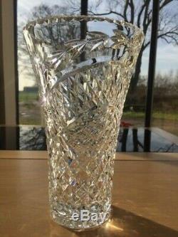 Waterford Crystal Medium Size Deep Cut Trophy Vase