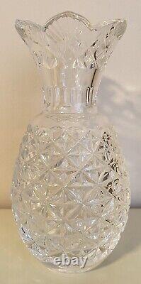 Waterford Crystal Pineapple Hospitality Vase 8 109758 New With Box & Papers