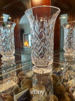 Waterford Crystal Signed Tommy Dunn 1993 8.5 Footed Vase With Original Box