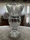 Waterford Crystal Urn Vase 13 Lismore (1952) Made In Ireland