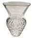 Waterford Crystal Vase 4.5 Signed By Designer Tom Power 2015 Rare