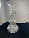 Waterford Crystal Vase Style- Cut Glass 16 Inch Tall 8.8 Lbs