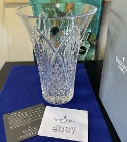 Waterford Crystal Waterville 10 Vase NEW