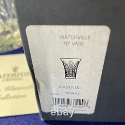 Waterford Crystal Waterville 10 Vase NEW