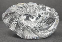 Waterford Crystal Wedding LOT Cake Topper Best Wishes Bottle Coaster Ring Holder