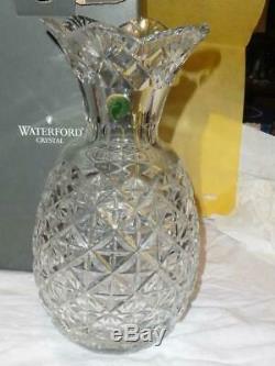 Waterford Cut Crystal 10 Pineapple Hospitality Vase MIB