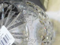 Waterford Cut Crystal 10 Pineapple Hospitality Vase MIB