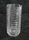 Waterford Cut Crystal 246030 Flower Vase Cylindrical 6 Tall