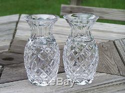 Waterford Cut Crystal 7 Vase - 1 or 2 available